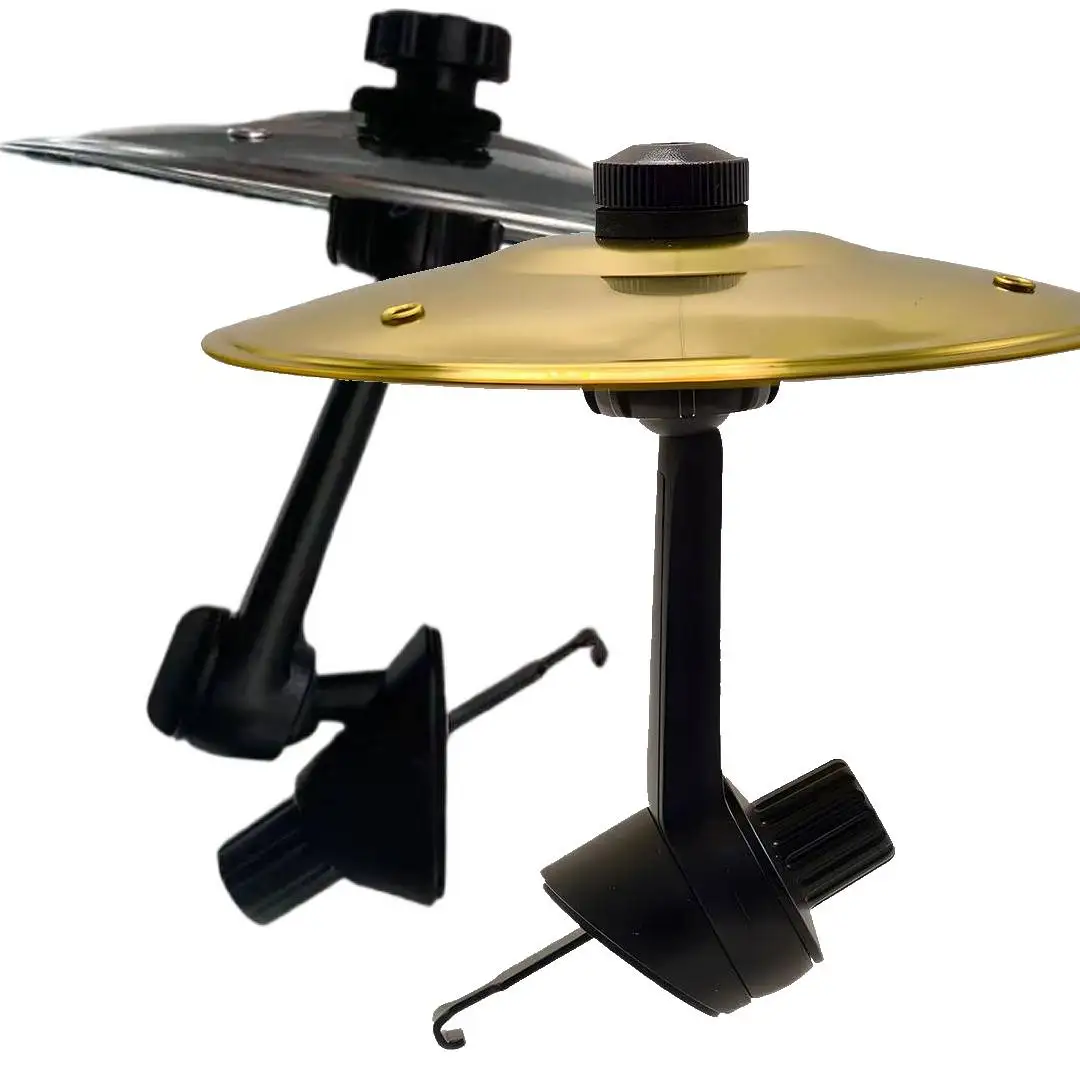 Car Crash Cymbal Air Vent Mini Drum Car Hand-shooting Cymbals Car Drum Cymbal Air Vent Musical Instrument For Car Interior