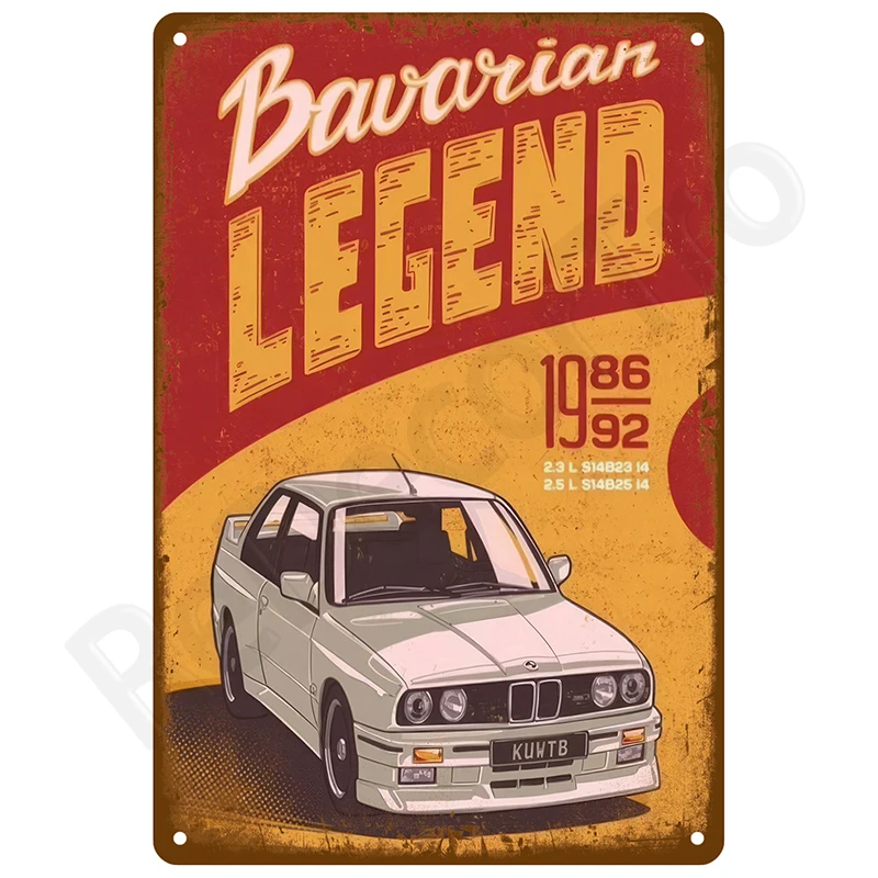 Vintage Zinn Zeichen Mancave Schild Bar Garage Platte Retro Platten Poster Metall Zeichen Wand Kunst Wandbild Zimmer Dekoration Dekor Bar – Detail 30