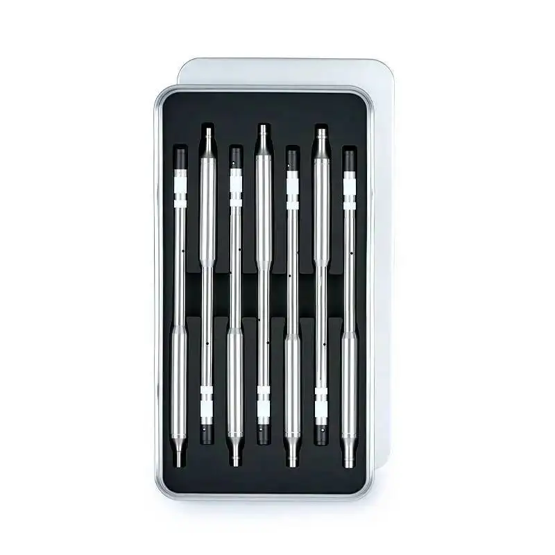 مجموعة الفوهات الأصلية لمحطة إعادة تشغيل الهواء الساخن YIHUA 8509-I 992D-II 0.5-4.0 مللي متر BGA/SMD أطراف لحام للإصلاحات الدقيقة #6