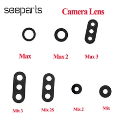 For Xiaomi Mi Max 2 3 Rear Camera Lens Back Main Camera Glass Cover Mix 2 2S 3 Camera Lens Replacement