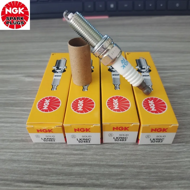 NGK LKR6C 92483 Nickel Alloy Spark Plugs 4 PCS for 1.5L L2B Buick Velite 6 Excelle Chevrolet Cruze Cavalier Lova