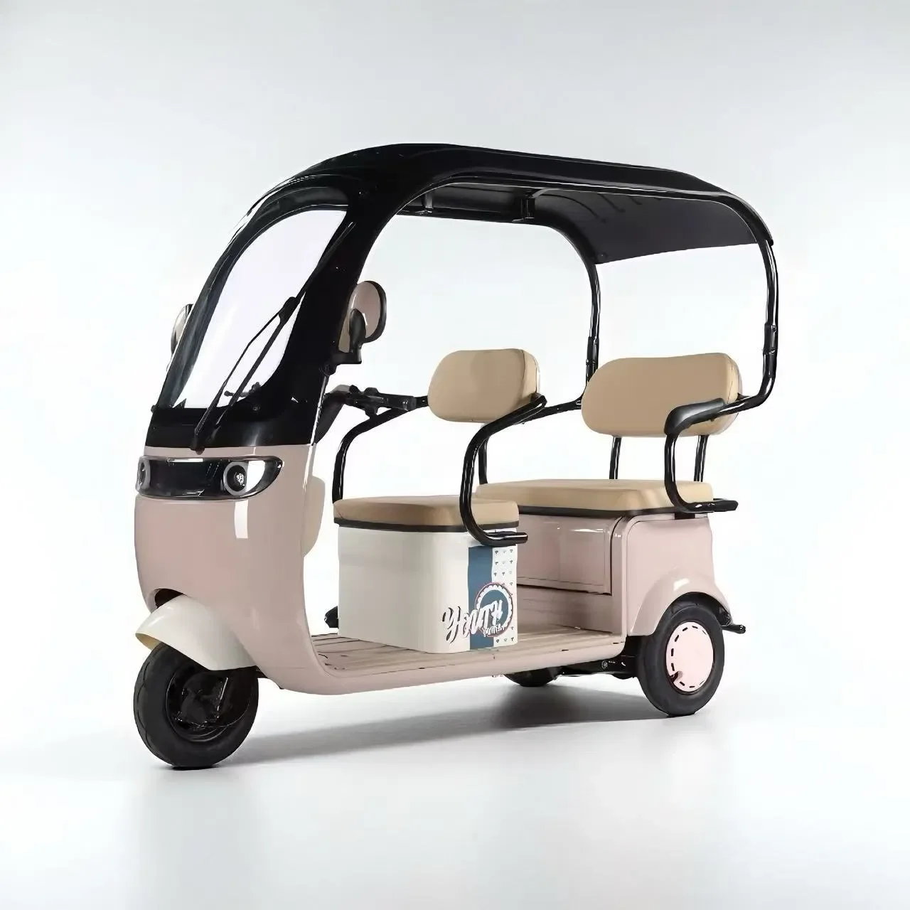 

3 Wheel Tricycle EEC Cheap Electric Tricycle Safe for Multiple Passengers