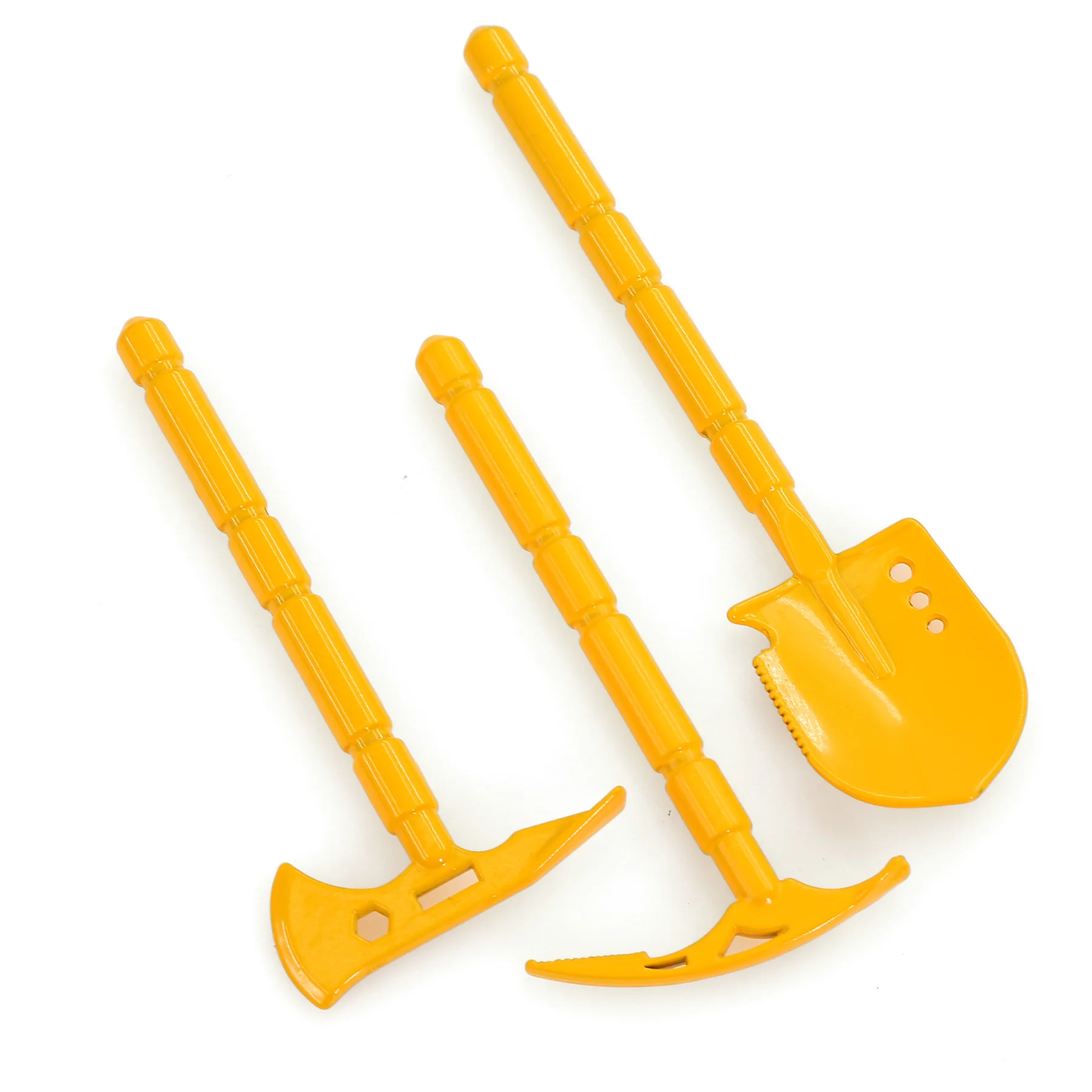 1/10 1/8 RC Crawler Simulation Shovel 3-teiliges Set – dekorative Teile für TRX4 Defender RC4WD D90 SCX10 MK07 Tank 300