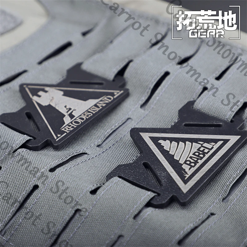 Original Anime Arknights Backpack Buckle Schoolbag Crossbody bag Cospaly Cartoon Gift School Students Decorate