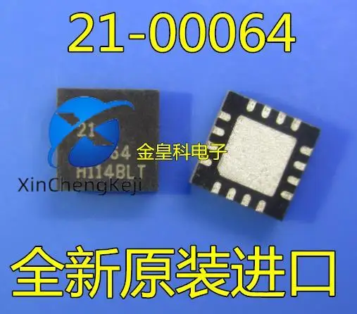 

20 шт. оригинальные новые 21-00064 IC QFN