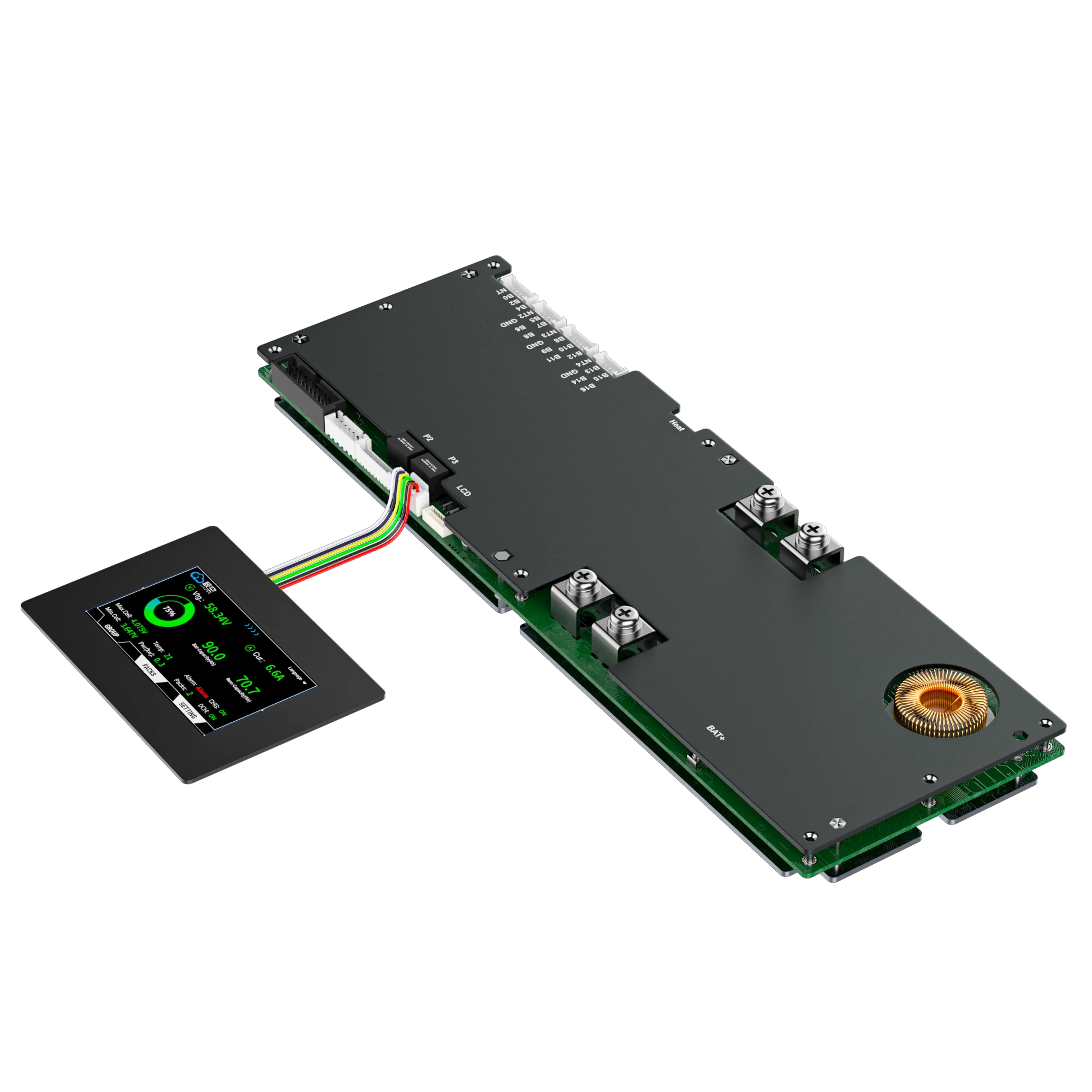 JK 4.3 بوصة تعمل باللمس عرض ل JK-PB1A16S10P-V19 JK-PB1A16S15P-V19 JK-PB2A16S15P-V19 JK-PB2A16S20P-V19 JK-PB2A16S30P-V19