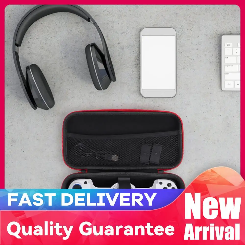 

Hard Shell Bag Scratch Resistant Handheld Carrying Case Dustproof Portable Travel Carry Case for D8/D8RO/D10/D11 Game Console