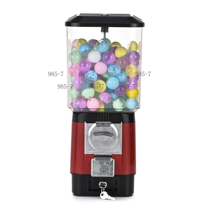 Kids Surprise Toy & Candy Vending Machine, Coin Operated Egg Capsule Machine for Birthday Gift Home Use