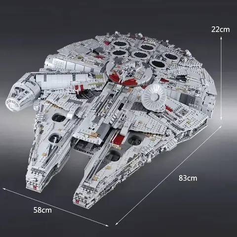 10 best sales Lego Star Wars rymdskepp - №1