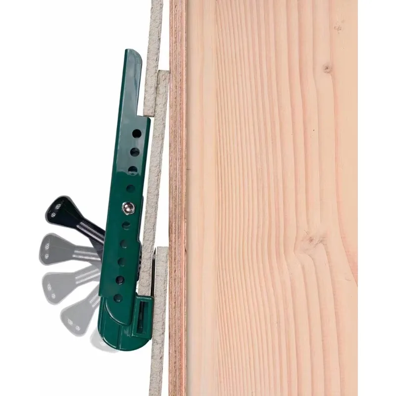 PacTool SS724 Snapper Shear Pro Fiber Cement Board Power Shears + PacTool SA90338 Gecko Gauge LP Siding Mounting Block Tool