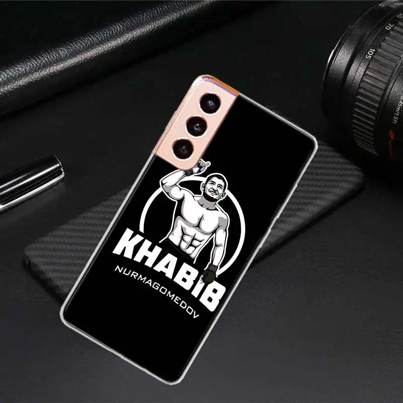 Khabib Nurmagomedov Phone Case For Samsung A34 A54 Galaxy A02S A12 A22 A32 A42 A52 A52S A72 A71 A51 5G A41 A31 A21S A11 A01 M11