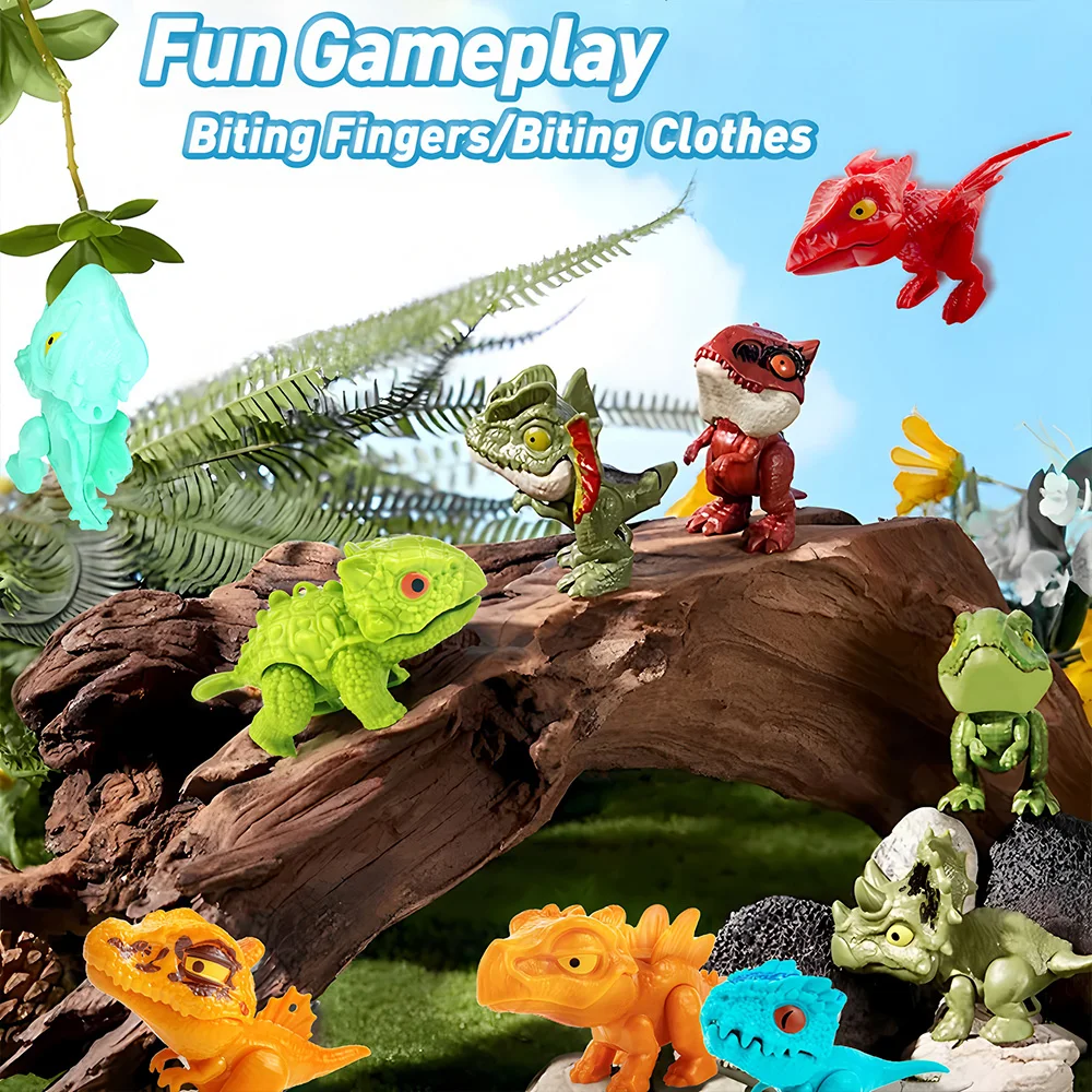 Dinosaur Finger-Bit…
