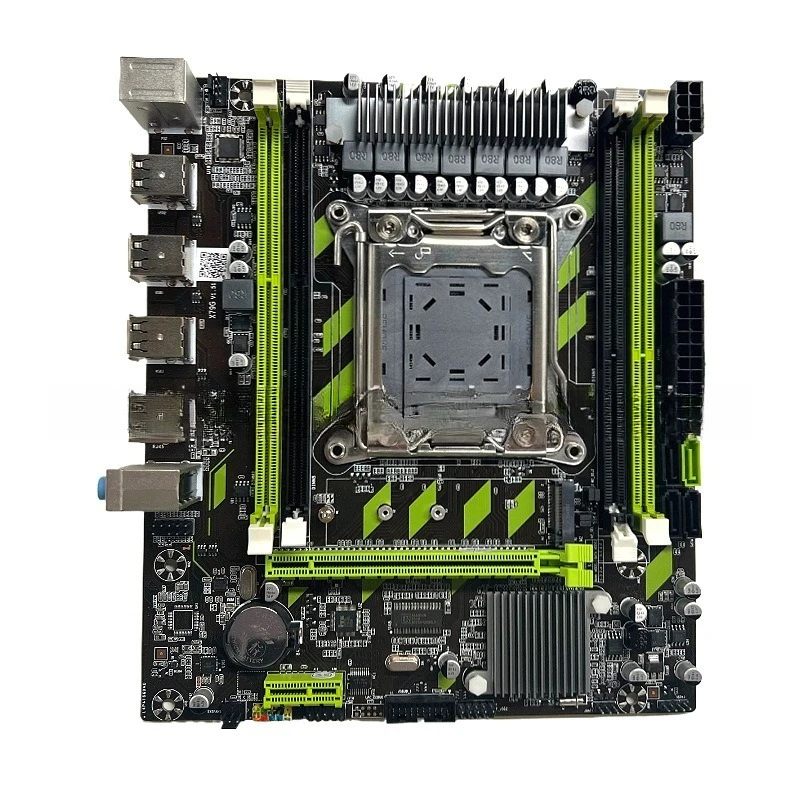 For X79G Main Board Desktop Computer Main Board 2011 Pin M.2 Interface, Support DDR3 RECC
