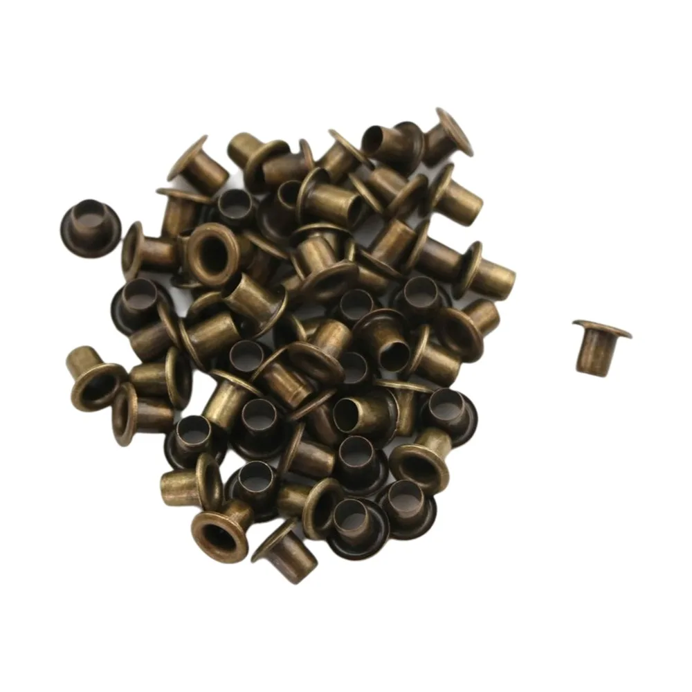 50 قطعة 1.5/2.0/2.5 مللي متر الخياطة الإكسسوارات الأحذية الملابس أكياس اكسسوارات حزام مشبك Diy بها بنفسك الدمى أبازيم أزرار العيينة المعدنية