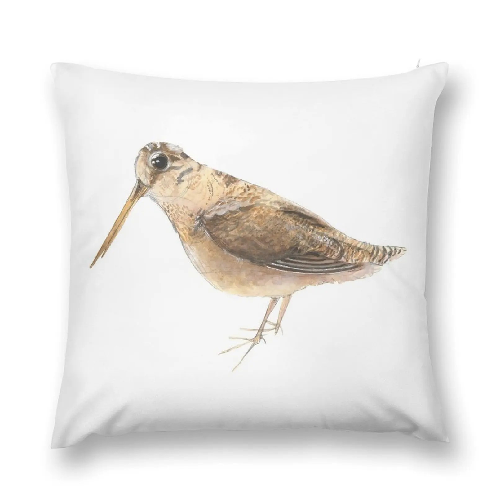 American Woodcock Throw Pillow Cushions For Sofa Sofa Cover pillow