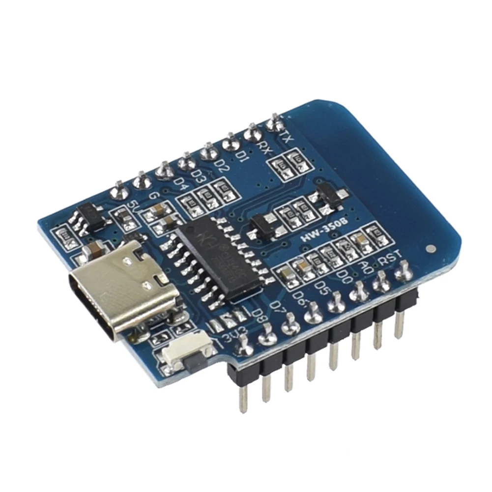 ESP8266 ESP-12F WLAN WiFi Internet Development Board Type-C D1 Mini WIFI Development Board NodeMCU Lua Module for Arduino