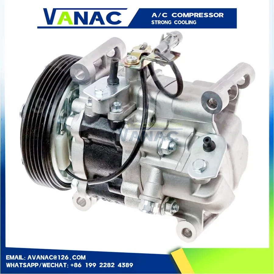 Air Conditioner Compressor For Suzuki SX4 AC Compressor V08A0AA4AJ 9520080JA2 16-1625 95200-80JA2 V08A0AB4AJ 95201-80JA0