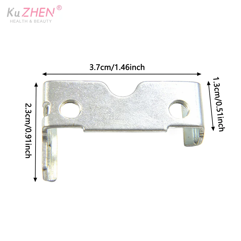 قطع غيار ماكينة قص الشعر مقص دفع كهربائي 2 فتحة شفرة حامل الشريحة مقص الشعر قوس المتقلب متوافق مع 8148 #6