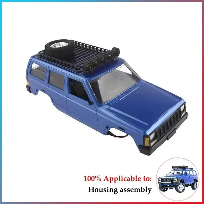 Mn78 Cherokee Original Parts Axle Shell Mesh Pull Rod Front and Rear Door Wave Box Lamp Set Remote Control Seat Car Accessories