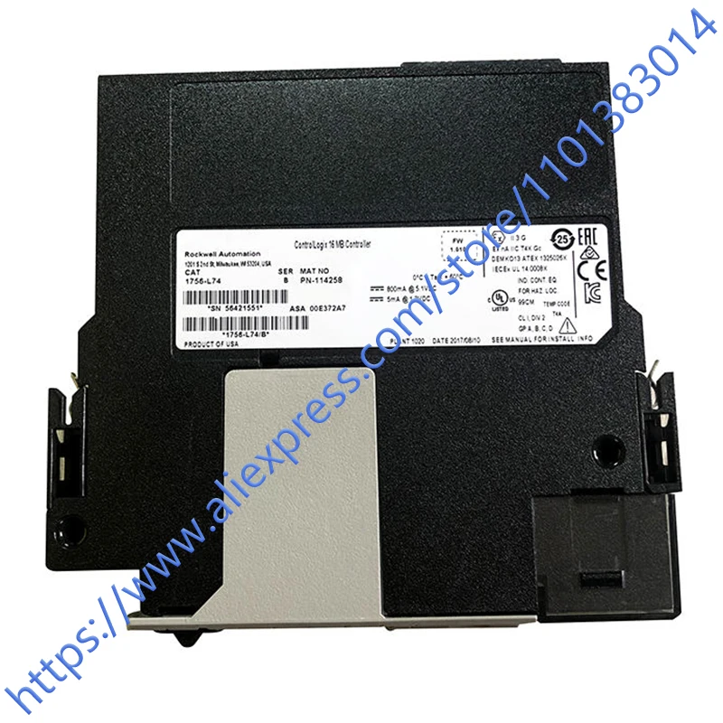 Garantie originale 1 an, nouveauté 100%, FX3U-64MR-ES-A