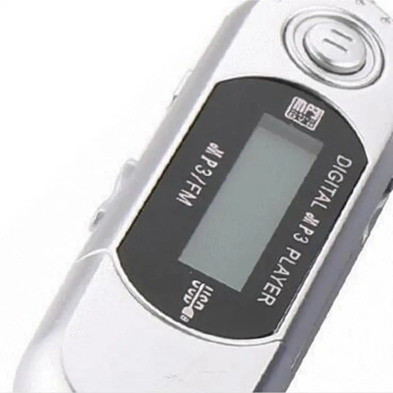 Mini MP3 Player USB 2.0 Small Flash Drive Multilanguage LCD Music Player With 3.5Mm Audio Jack Automatic Shutdown-A78P