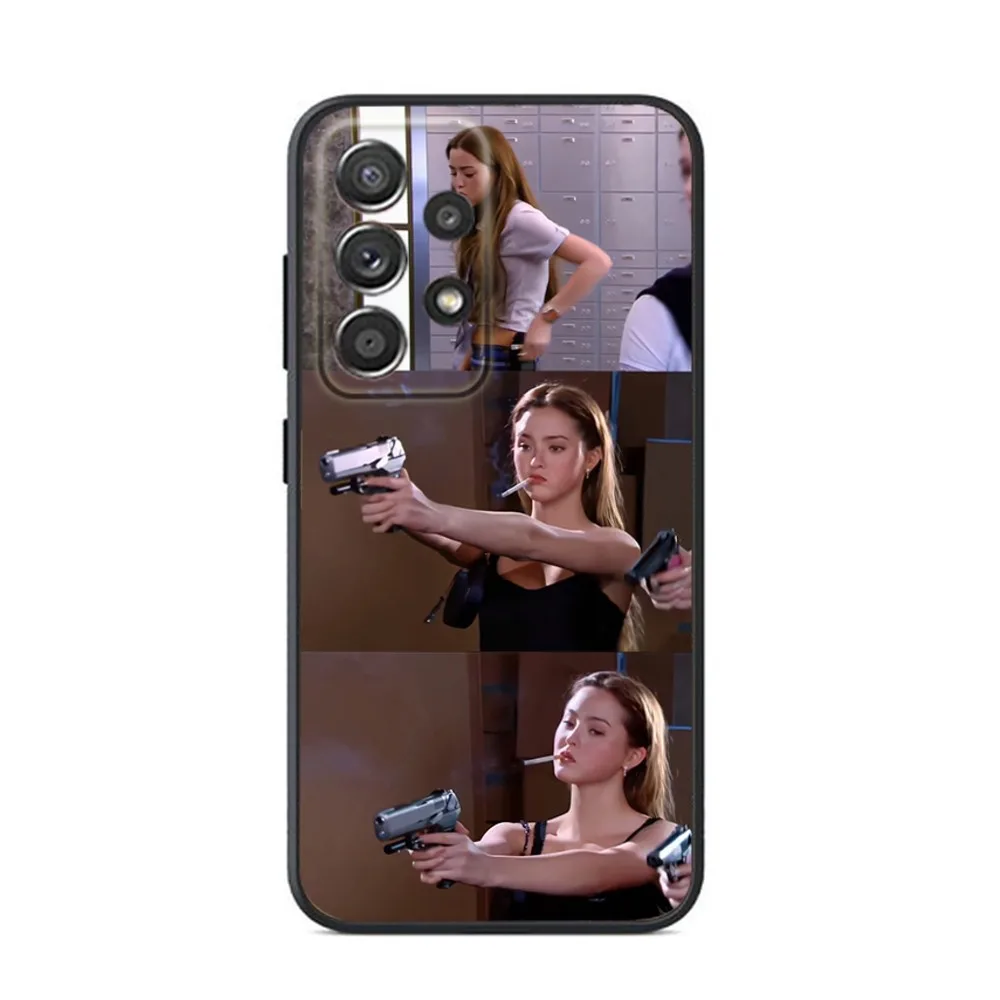 Devon Aoki  Phone Case For Samsung S24,S23,S22,S21,S20,S10,S10E,S9 Ultra Plus FE Note 20 Ultra 10 9 Plus Case image 3