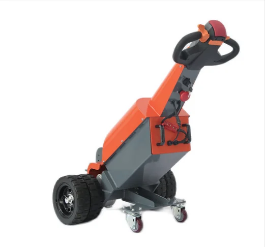 

China Factory Supply 1T Electric Small Mover Tow Equipment Carrying Trolley Cart Electric Tow Tractor Tugger with CE Certificate