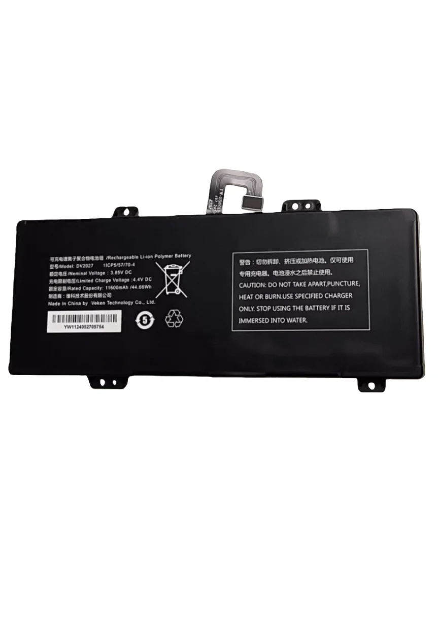 for AUTEL car detector battery 906pro DV2070 11600mah 3.85v