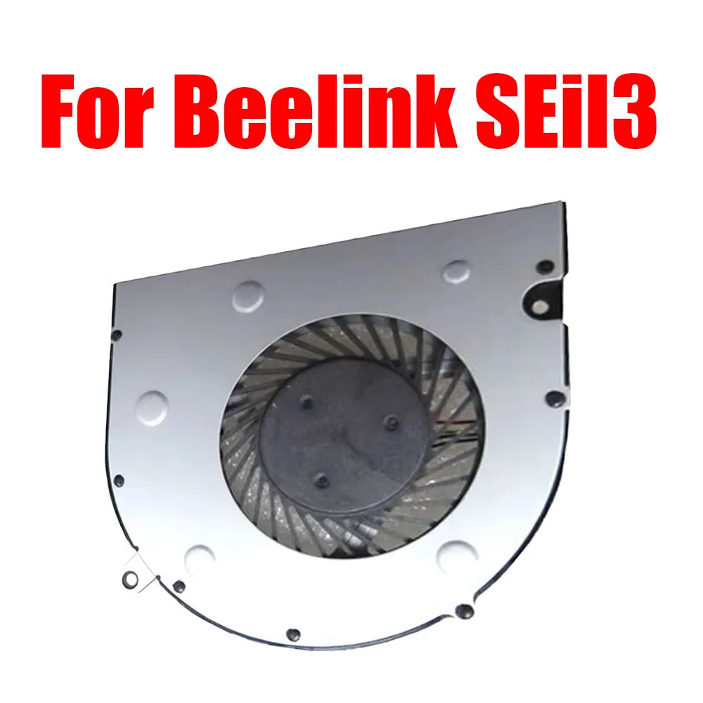 

Mini PC CPU For Beelink SEi SEiI3 / SEiI3-G / SEiI3-G-16500810W64PRO DC5V 4Pin Replacement Fan New