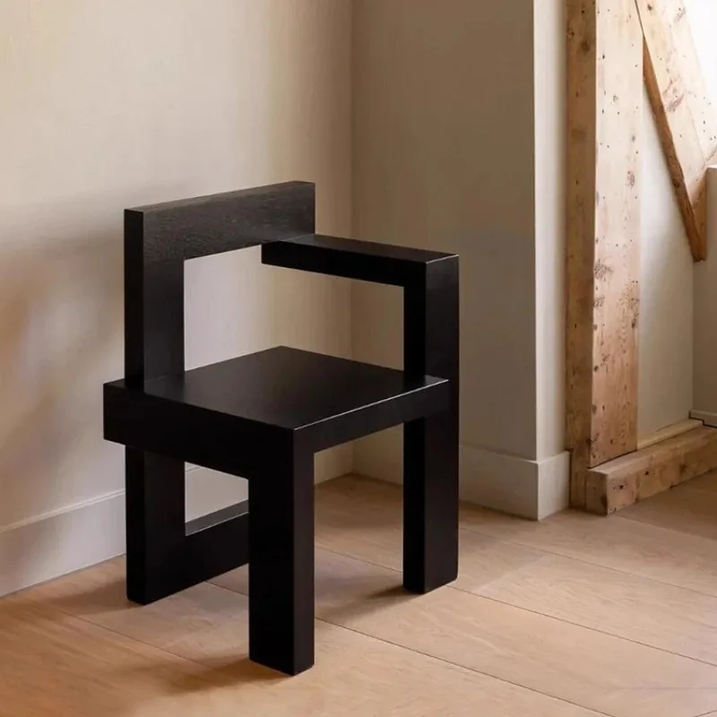 Outdoor Waterproof Dining Chairs Legs Children Black Designer Dining Chairs Modern Kids Sillas De Comedor Hotel Furniture