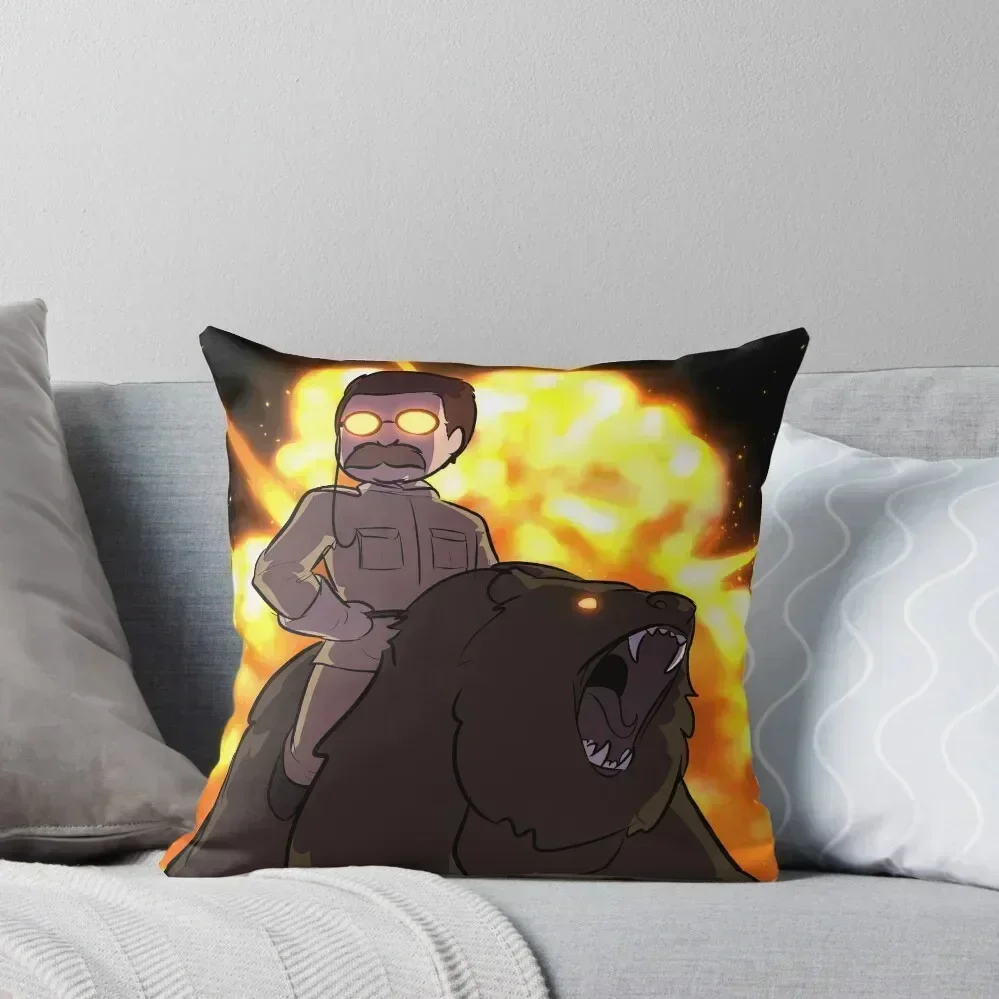 Teddy Roosevelt Throw Pillow Pillowcases Bed Cushions Sofa Pillow Cover Sofas Covers pillow