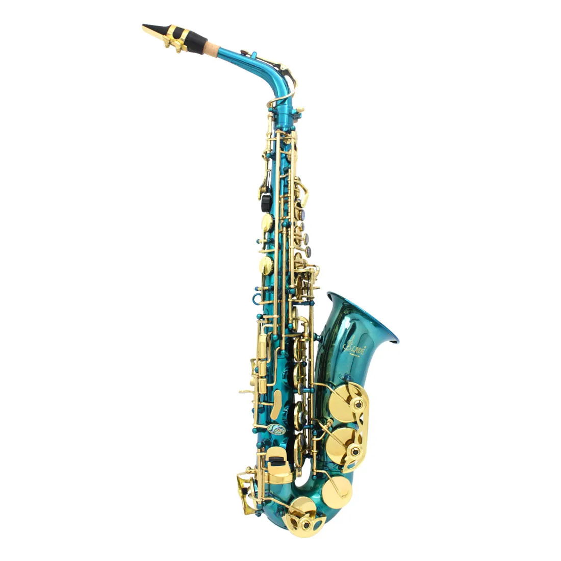 Alto Saxophone E-Flat Musical Instrument for Children & Adults Beginner to pro Level Music Playing Type