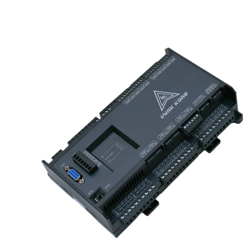 Compatible with Mitsubishi FX2N LK2N-14/20/24/32/48MR/MT-10AD 6DA 4 Axis PLC Industrial Controller Board