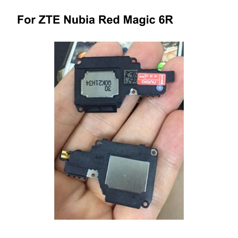 

Tested Good Loudspeaker Loud Speaker For ZTE Nubia Red Magic 6R Buzzer Ringer Board Flex Cable For ZTE Nubia RedMagic 6R nx666j