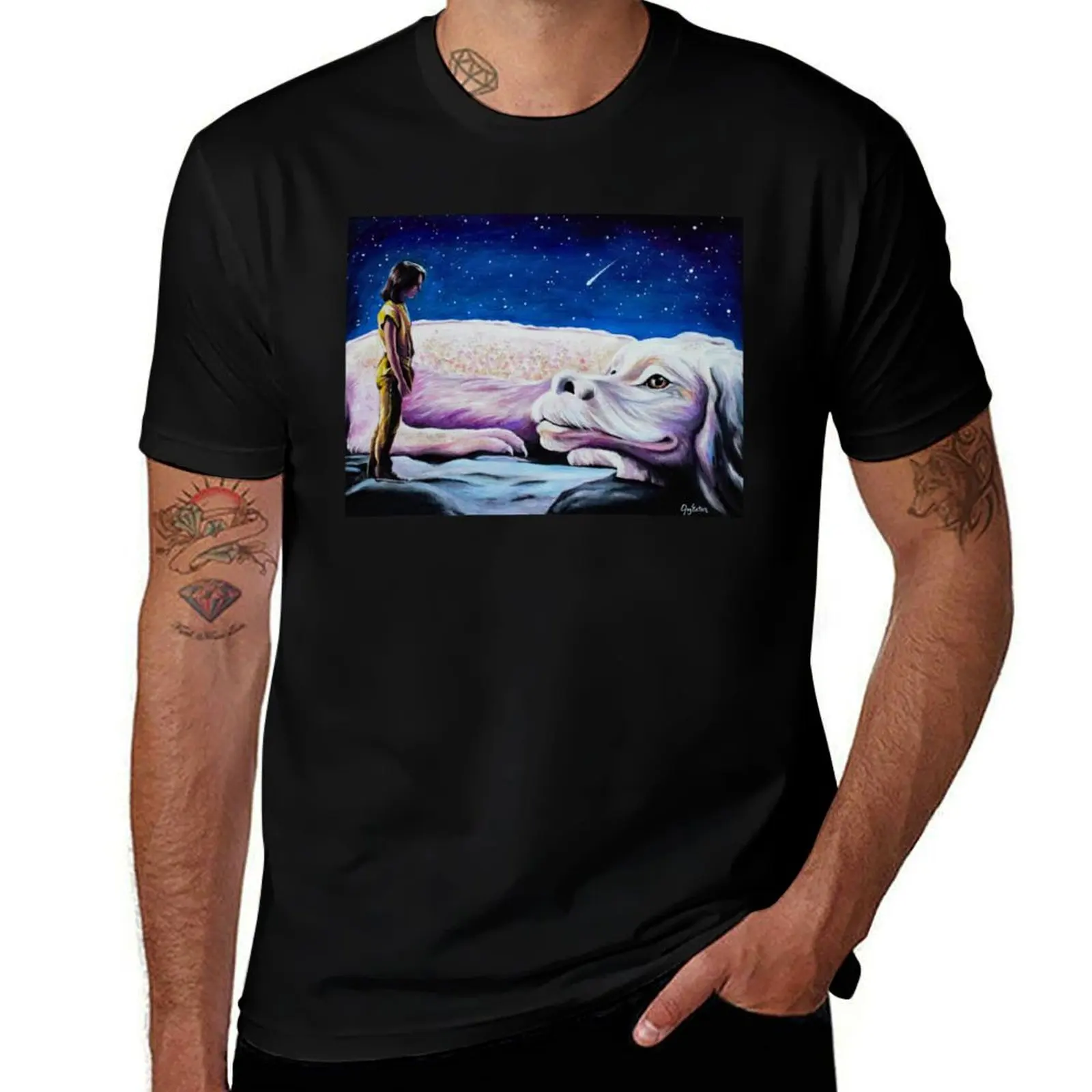 Good Luck T-Shirt Lightweight Cooling Short Sleeve Tee T-Shirt