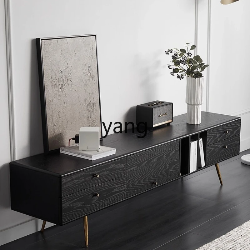 

LMM Combination Living Room TV Cabinet Modern Simple Small Apartment Floor Cabinet