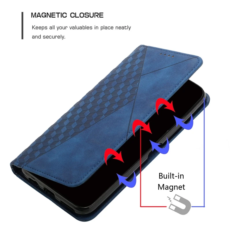 Luxury Magnetic Case on For Etui Samsung Galaxy M35 5G Phone Case na sFor Funda Samsung M35 M 35 M55 M15 5G Flip Stand Cover