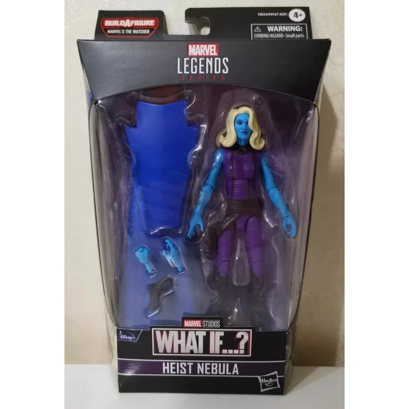 Hasbro – figurine MARVEL WHAT IF HEIST NEBULA, modèle d'action, jouet, Collection cadeau d'anniversaire, nouvelle collection originale