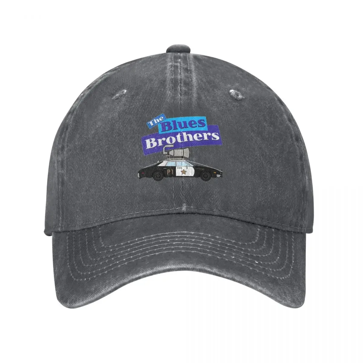 

The Blues Brothers Baseball Cap Thermal Visor Uv Protection Solar Hat Golf Wear Men Women's