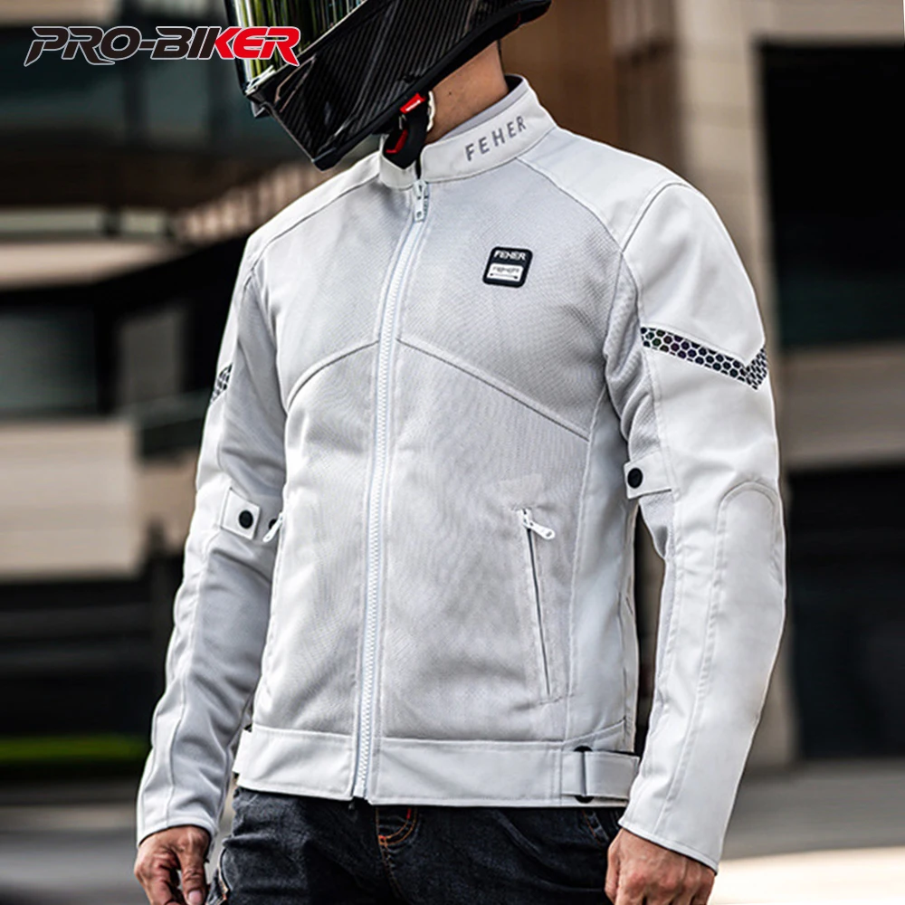 

Motorcycle Wear Summer Motorcycle Mesh Breathable Motorcycle Jacket Flying Men's And Women's Fall Jacket