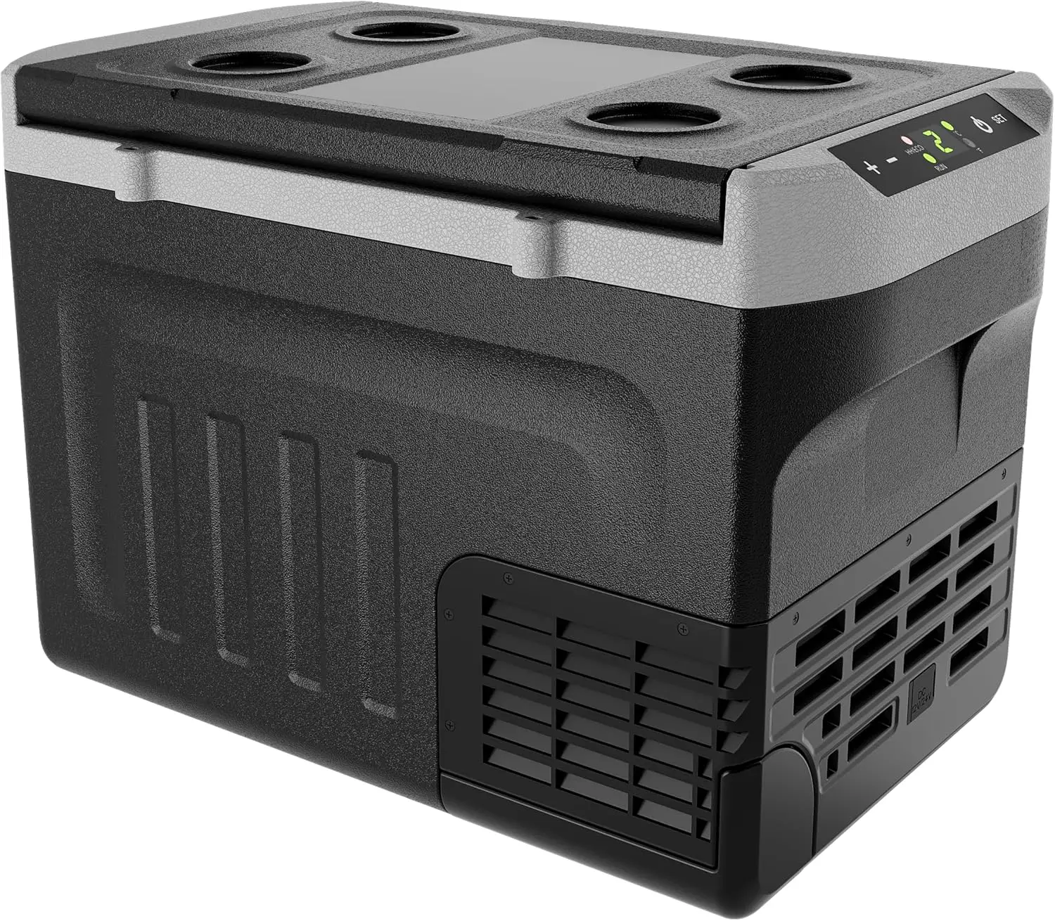 

12 Volt Refrigerator, 32QT(30L) Compressor Electric Cooler, 12V fridge -4℉-68℉, Car Refrigerator 12/24V DC