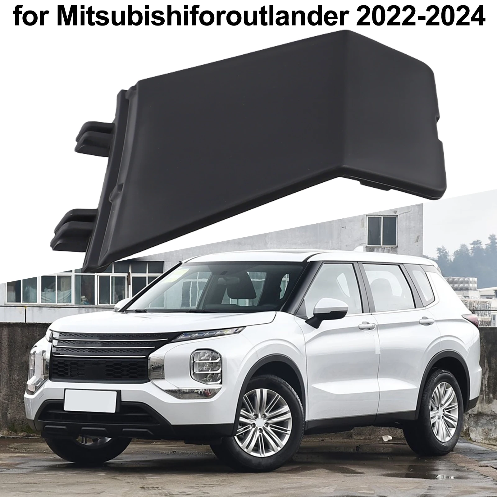 Personalización del vehículo, cubierta de gancho de remolque para parachoques delantero, tapa de ojo de gancho de remolque para parachoques, barrera protectora de plástico de alta calidad para uso a largo plazo