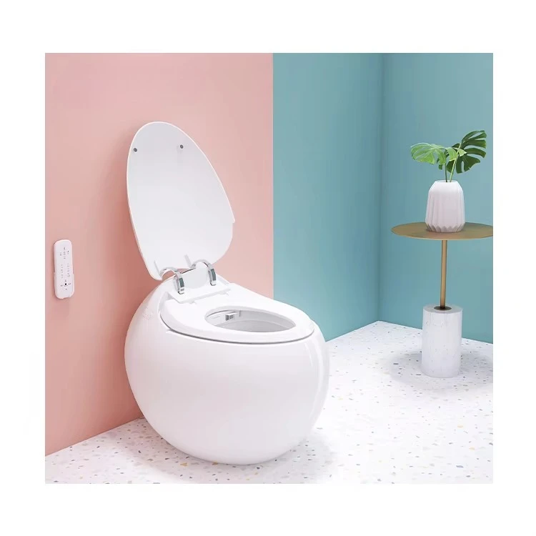 Smart Egg-Shaped To…