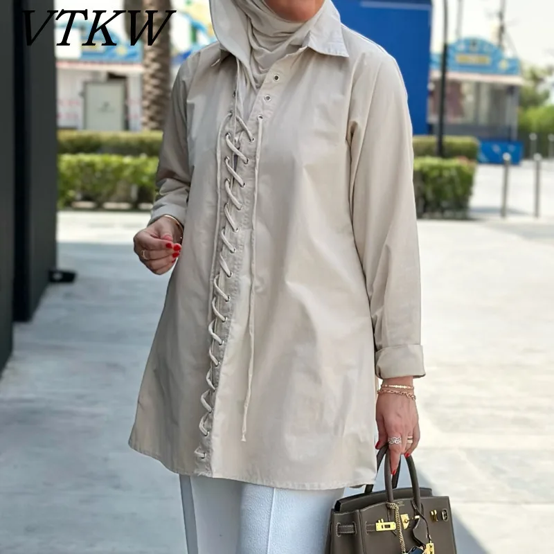 

VTKW Strapless Solid-color Design, Relaxed Lapel, 2025 Spring New Style Women's Blazer, High-quality, Versatile, Chiffon Coat