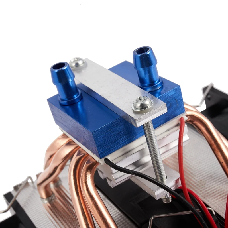 1 PC Thermoelectric Cooler Semiconductor Refrigeration Peltier Cooler Air Cooling Radiator Water Chiller Cooling System Device