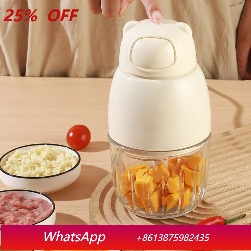 LMM household electric mixing machine small stuffing complementary food machine