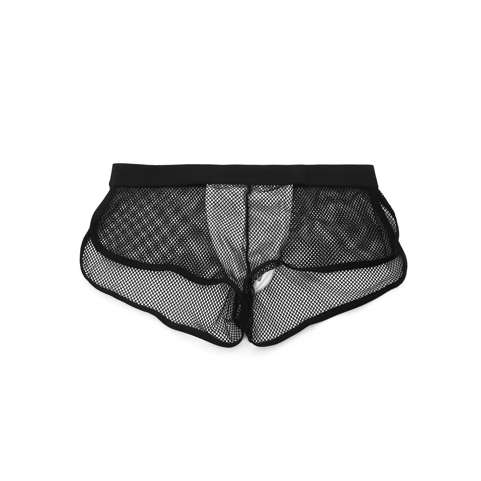 

Men's mesh boxers solid color fashion CMF285