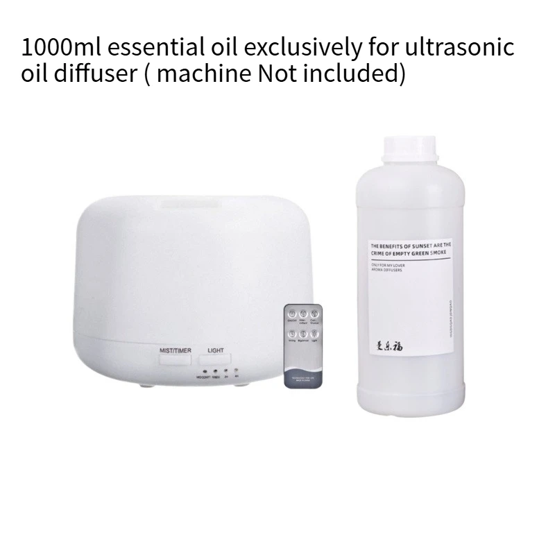 Essential Oil Exclusively for Ultrasonic Oil Diffuser, Home Fragrance Refill Oil, 1000ML