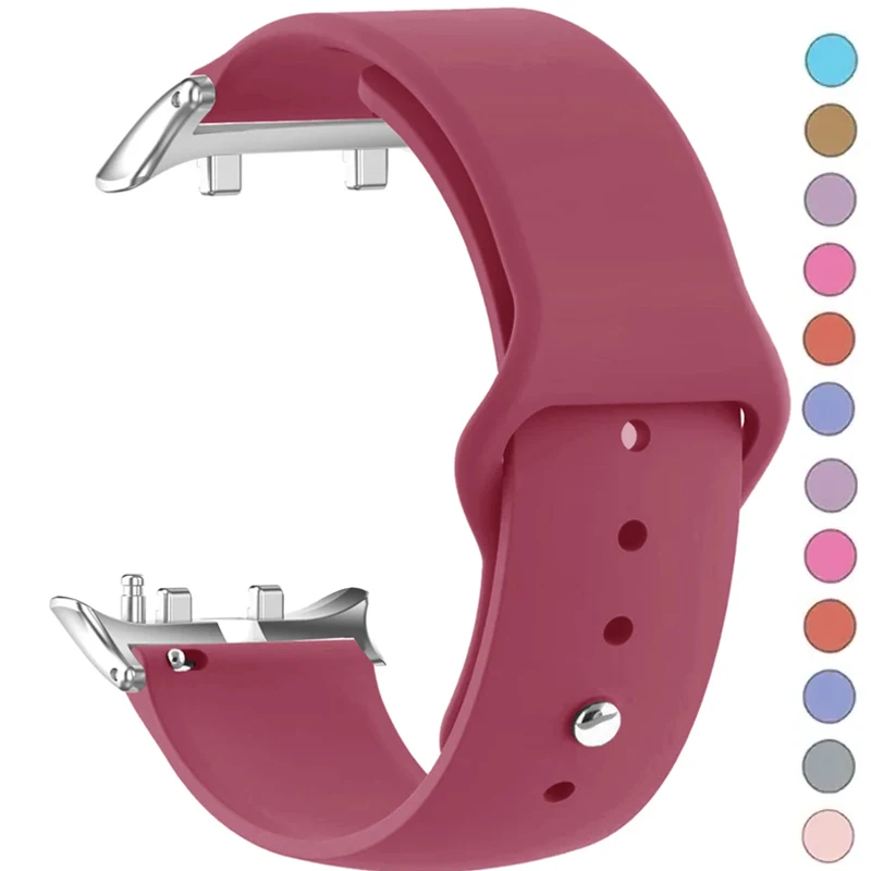 Bracelet en Silicone pour Huawei montre D2 Bracelet Sport Correas pour Huawei montre D2 bande accessoires remplacement ceinture Bracelet de montre