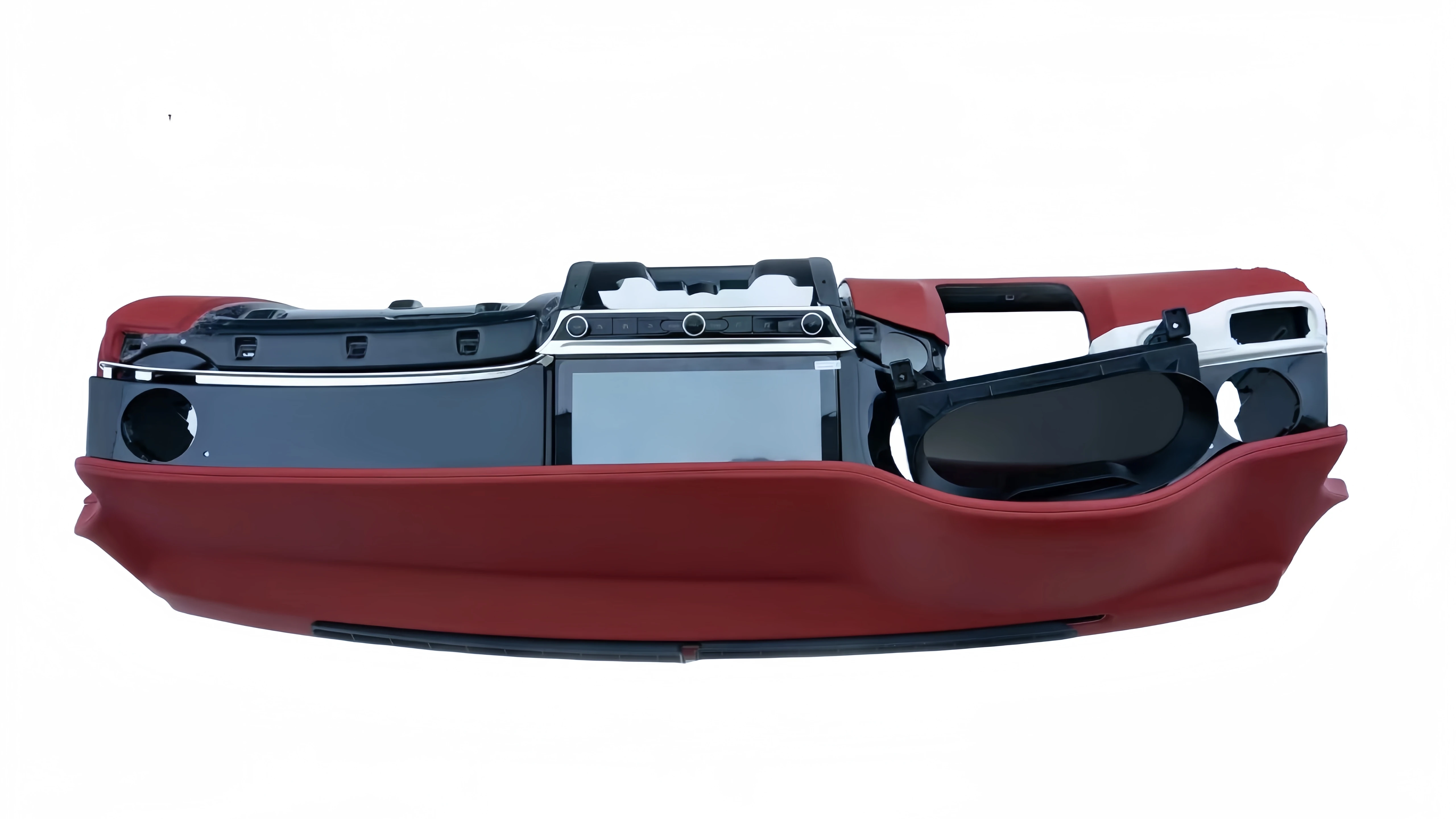 For Bentley Continental GT Interior Upgrade New Dashboard Central Control Screen, Armrest Box, Steering Wheel Door Panels